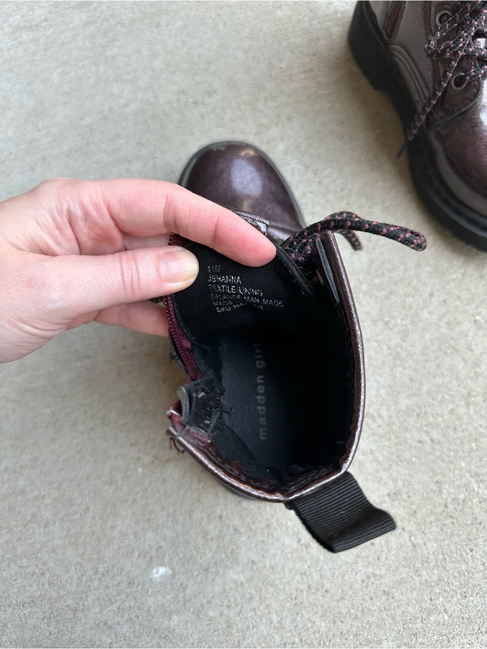 Madden Girl Toddler Boots